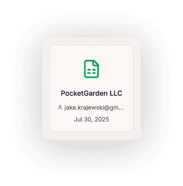 Shared financial projection view