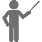 Teacher explaining financial strategy